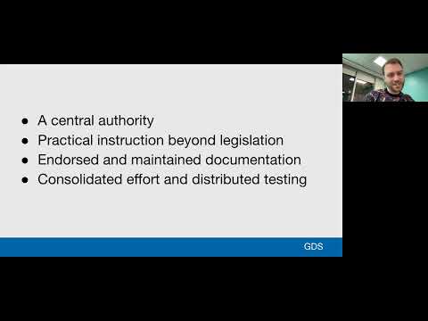 Improving web accessibility at the scale of a government