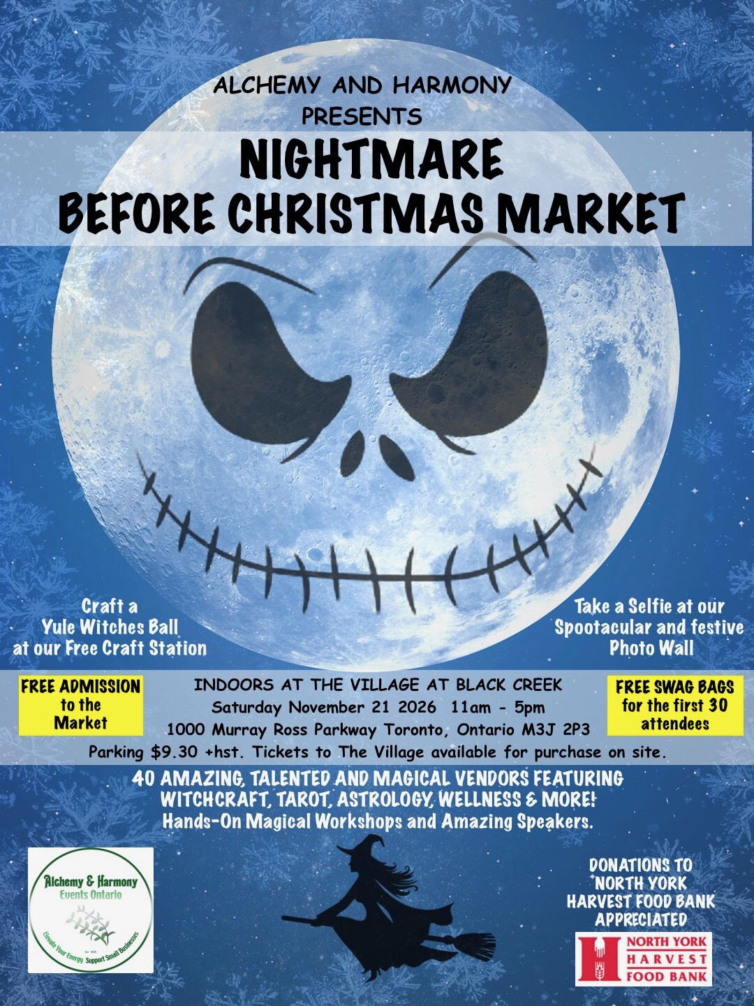 Nightmare Before Christmas Market